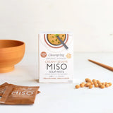 Clearspring Instant Miso Soup (60 gr) | Cremet Sesam Økologisk fra Clearspring på Mecindo.dk