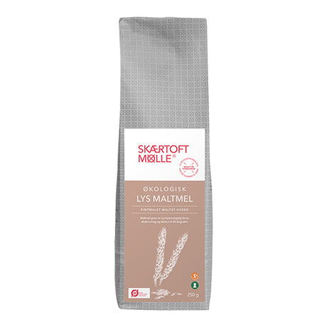 Skaertoft mølle Maltmel Fintmalet Økologisk | 250 gr fra Skaertoft mølle på Mecindo.dk