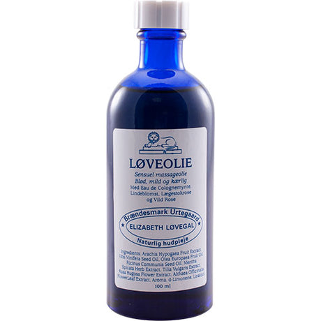 Elizabeth Løvegal Løveolie | 100 ml fra Elizabeth Løvegal på Mecindo.dk
