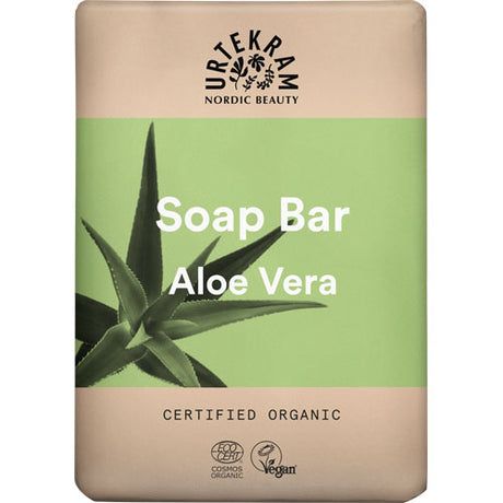 Urtekram Aloe Vera Soap Bar | 100 GR fra Urtekram på Mecindo.dk