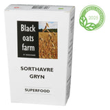 Blackoatsfarm Havregryn Sort, Grovvalsede Økologisk | 835 gr fra Blackoatsfarm By Engdigegaard på Mecindo.dk