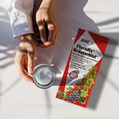 Floradix Kräuterblut Urte-Jern Mikstur