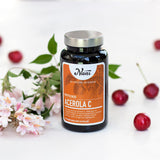 Nani Acerola C-vitamin | 90 kapsler fra Nani på Mecindo.dk