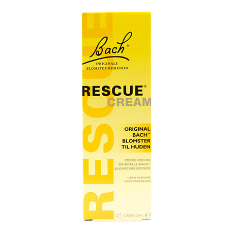Bach Rescue Remedy Creme | 30 ml fra Bach Originale Blomsterremedier på Mecindo.dk