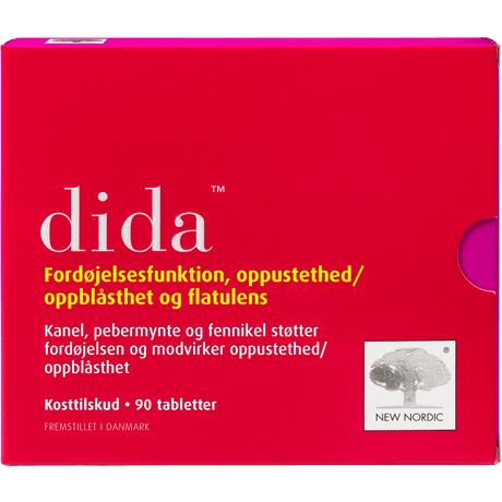 New Nordic Dida | 90 tabletter fra New Nordic på Mecindo.dk