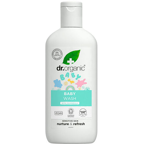 Dr. Organic Baby Wash | 250 ml fra Dr. Organic på Mecindo.dk