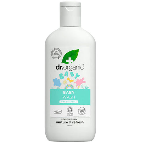 Dr. Organic Baby Wash | 250 ml fra Dr. Organic på Mecindo.dk