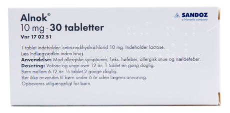 Alnok | 30 Tabl. fra Alnok på Mecindo.dk