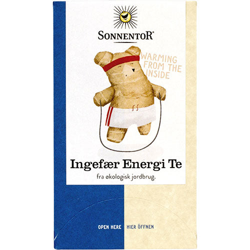 Sonnentor Ingefaer Energi Te Økologisk | 18 br fra Sonnentor på Mecindo.dk