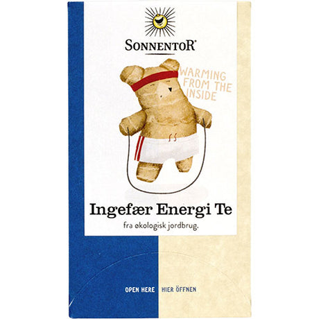 Sonnentor Ingefaer Energi Te Økologisk | 18 br fra Sonnentor på Mecindo.dk