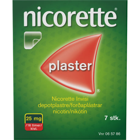 Nicorette invisi 25mg