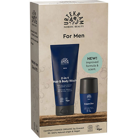 Urtekram Gift Box for men fra Urtekram på Mecindo.dk