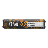 Vivani Creamy Caramel Bar Økologisk | 40 gr fra Vivani på Mecindo.dk