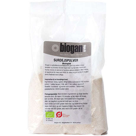 Biogan Surdejspulver Økologisk | 300 gr fra Biogan på Mecindo.dk