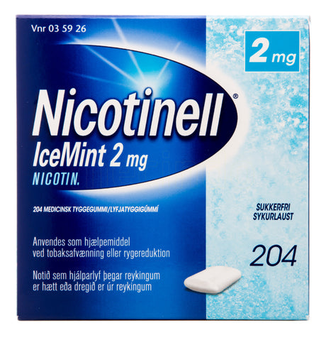 Nicotinell IceMint 2 mg