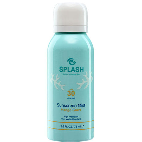 Splash Mango Grove Sunscreen Mist Spf 30 Travel Size | 75 ml fra Splash på Mecindo.dk