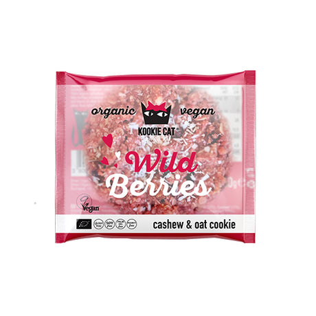 Kookie Cat Vilde Baer Ø | 50 gr fra Kookie Cat på Mecindo.dk