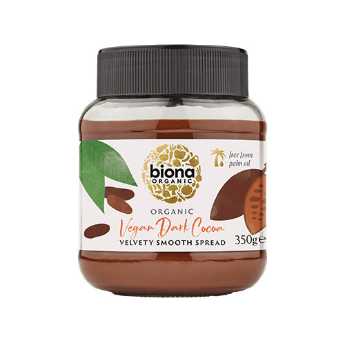Biona Organic Chokolade Smørepålaeg Vegansk Økologisk | 350 gr fra Biona Organic på Mecindo.dk