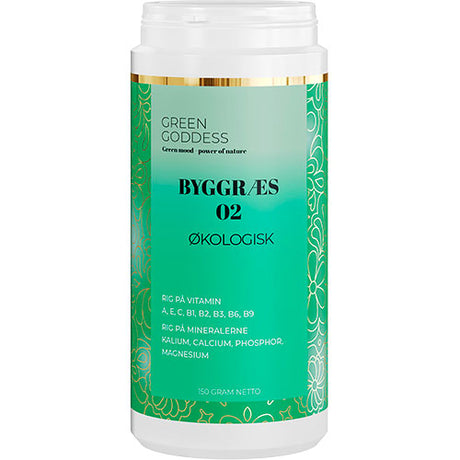 Green Goddess Byggræs 02 Ø | 150 gr