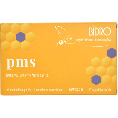 Bidro Pms | 60 kapsler fra Bidro på Mecindo.dk