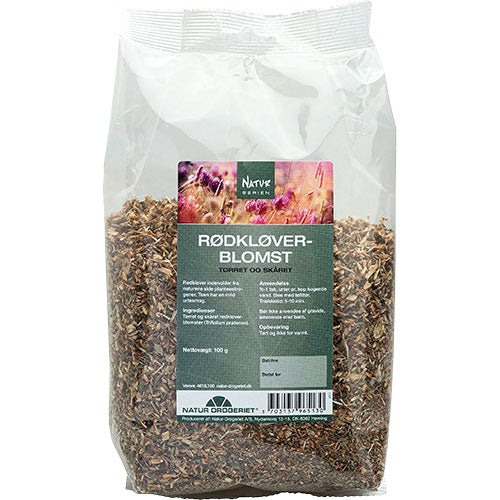 Rødkløverblomst Skåret