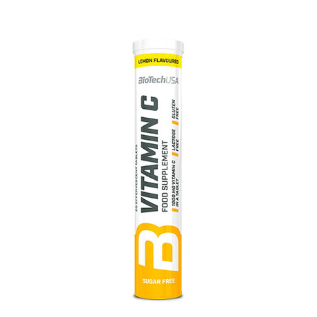 BioTechUSA Vitamin C Effertvescent | 20 Tabl. fra BioTechUSA på Mecindo.dk