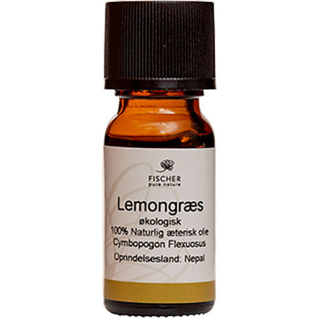 Fischer Pure Nature Lemongræsolie Æterisk Økologisk | 10 ml fra Fischer Pure Nature på Mecindo.dk
