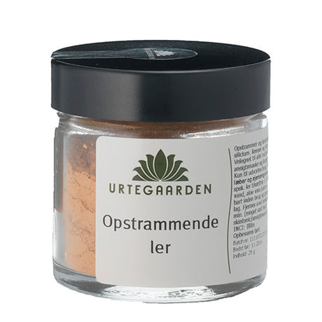 Urtegaarden Opstrammende Ler | 25 gr fra Urtegaarden på Mecindo.dk