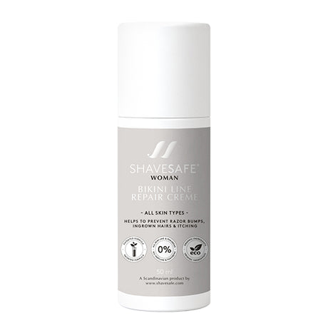 ShaveSafe Bikini Line Repair Cream | 50 ml fra ShaveSafe på Mecindo.dk