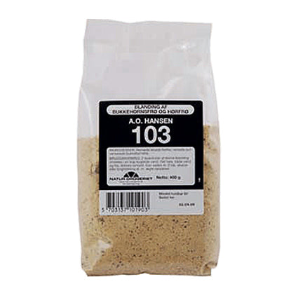 A. O. Hansen A. O. Hansens Urteblanding 103 | 400 gr fra A. O. Hansen på Mecindo.dk