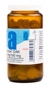 Alminox Dak Tyggetabletter | 100 Tabl. fra Otinova på Mecindo.dk
