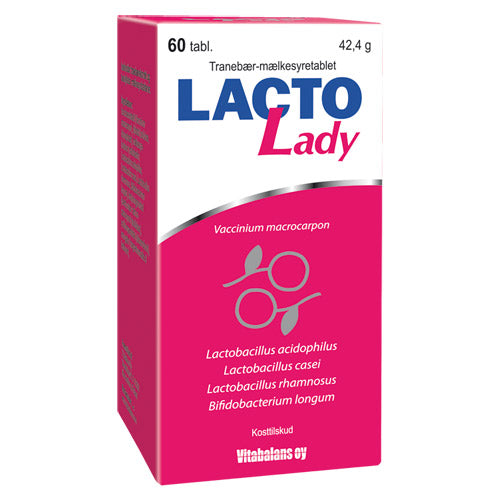 LactoLady | 60 Tabl. fra LactoLady på Mecindo.dk
