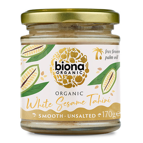 Biona Organic Tahin (Hvid) Økologisk | 170 gr fra Biona Organic på Mecindo.dk