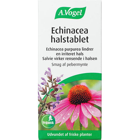 A.Vogel Echinacea halstablet | 20 TAB fra A.Vogel på Mecindo.dk