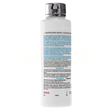 SB12 White Mundskyl | 500 ml fra SB12 på Mecindo.dk