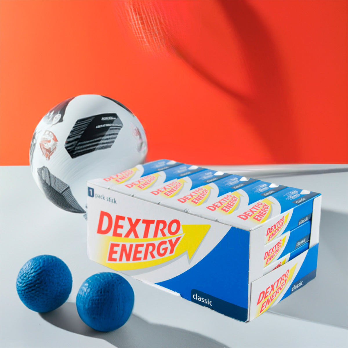 Dextro Machine Dextro Energy Original | 24 pakker – Mecindo.dk
