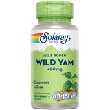 Solaray Wild Yam Root | 100 kapsler fra Solaray på Mecindo.dk