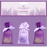 Plantes & Parfums Lavendelposer i Bomuldssatin | 3x18 gr fra Plantes & Parfums på Mecindo.dk