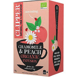 Clipper Kamille & Fersken Te Økologisk | 20 br