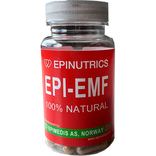 Epinutrics Epi-emf | 30 kapsler fra Epinutrics på Mecindo.dk