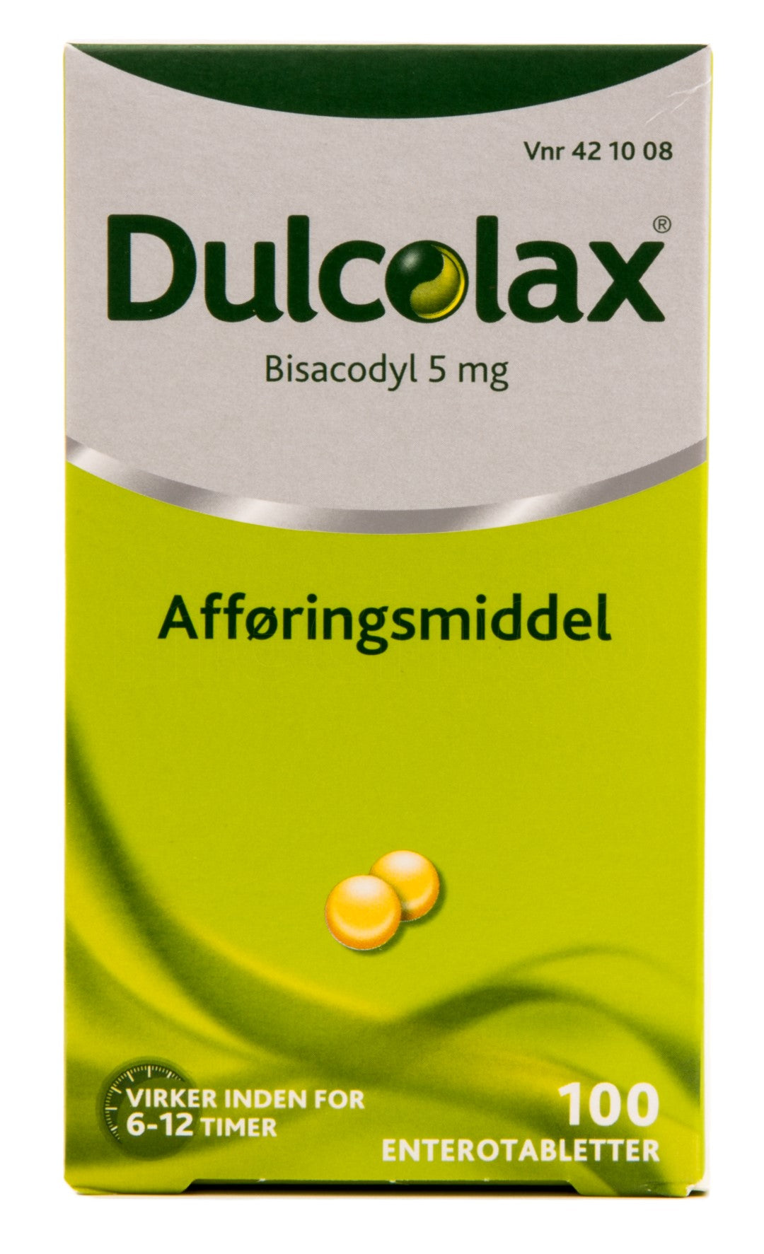 Dulcolax Enterotabletter | 100 Tabl. fra Dulcolax på Mecindo.dk