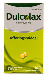 Dulcolax Enterotabletter | 100 Tabl. fra Dulcolax på Mecindo.dk