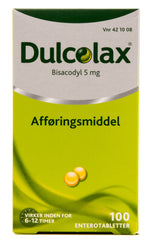 Dulcolax Enterotabletter | 100 Tabl.