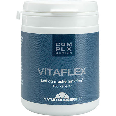 Natur-Drogeriet Vitaflex | 180 kapsler fra Natur-Drogeriet på Mecindo.dk