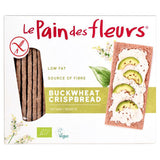 Le pain des fleurs Knaekbrød Boghvede Økologisk | 150 gr fra Le pain des fleurs på Mecindo.dk