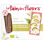Le pain des fleurs Knækbrød Boghvede Økologisk | 150 gr