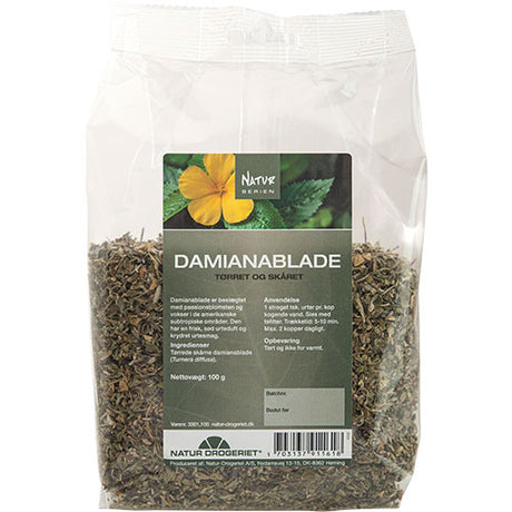 Natur-Drogeriet Damianablade | 100 gr