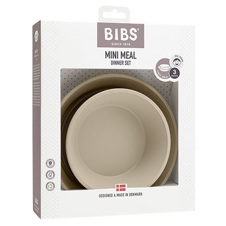 BIBS Dinner Set Vanilla fra BIBS på Mecindo.dk