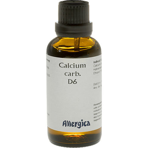 Allergica Calcium Carb. D6 | 50 ml fra Allergica på Mecindo.dk