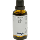 Allergica Calcium Carb. D6 | 50 ml fra Allergica på Mecindo.dk